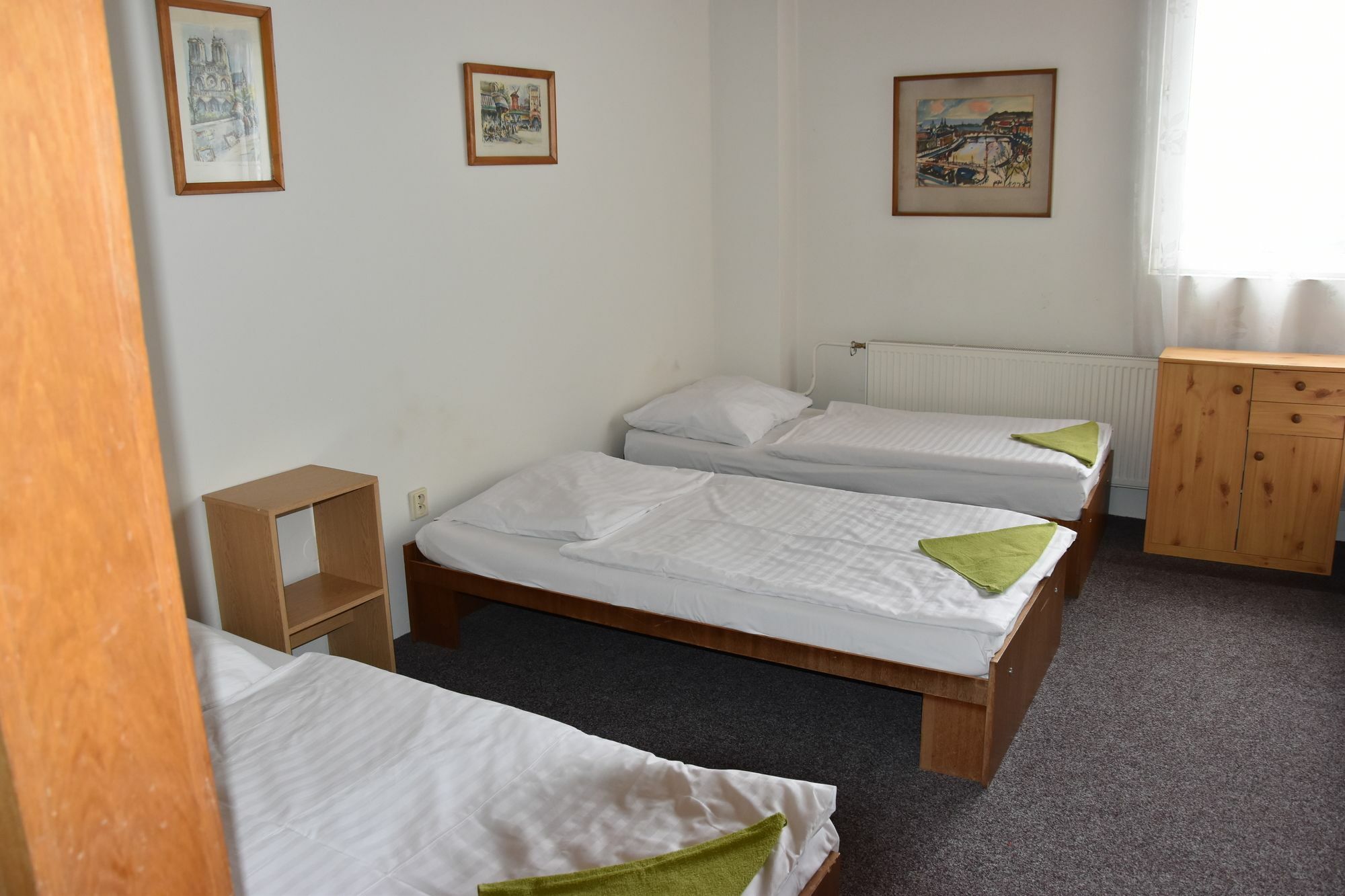 Hotel Alexander Prag Exteriör bild